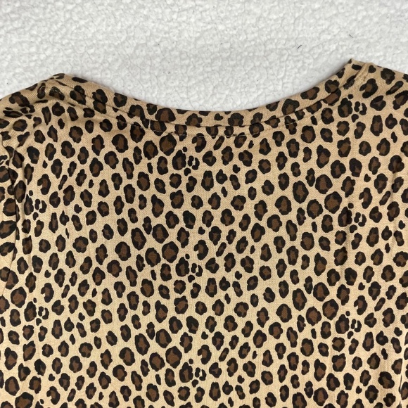 Women’s Grace Elements XL Leopard Print Top - Picture 4 of 12